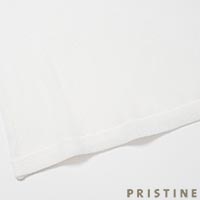 PRISTINE（プリスティン） 強撚メッシュタンクトップ ホワイト/Mサイズ